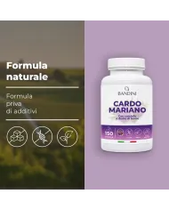 Milk Thistle 150 capsules - Healthy liver - Diuretic and digestive