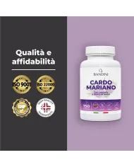 Milk Thistle 150 capsules - Healthy liver - Diuretic and digestive