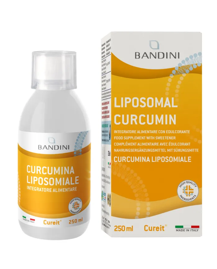 Curcumina liposomiale liquida da 250ml