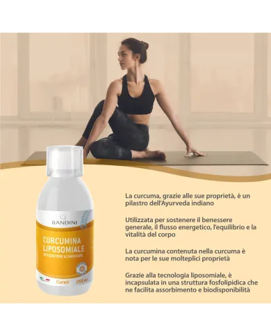 Curcumina liposomiale liquida da 250ml