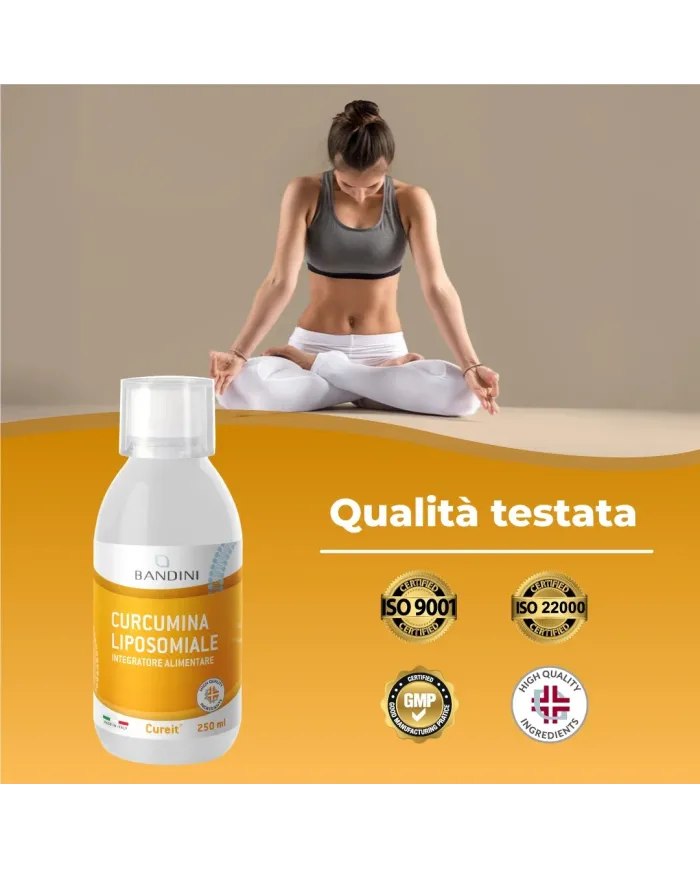 Curcumina liposomiale liquida da 250ml