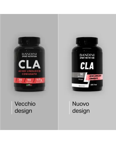 CLA 90 Softgels - Fatty acids to increase muscle mass