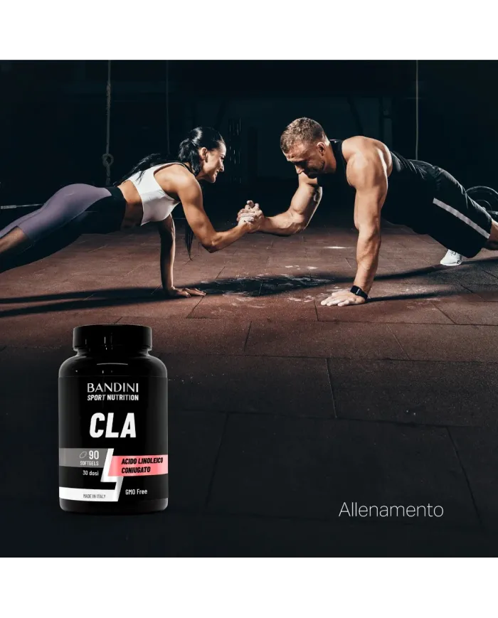 CLA 90 Softgels - Fatty acids to increase muscle mass