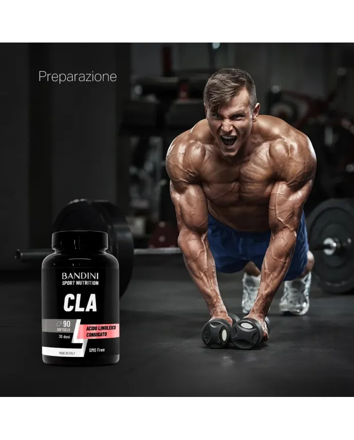 CLA Acido Linoleico Coniugato - Perdita peso e massa muscolare