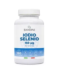 Iodio con Selenio 150 mcg compresse per la Tiroide