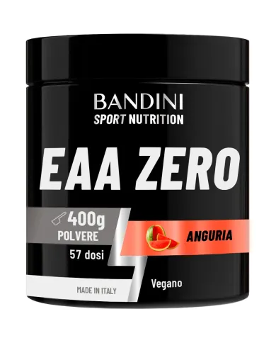 Aminoacidi Essenziali in polvere pura 400 g al gusto di anguria