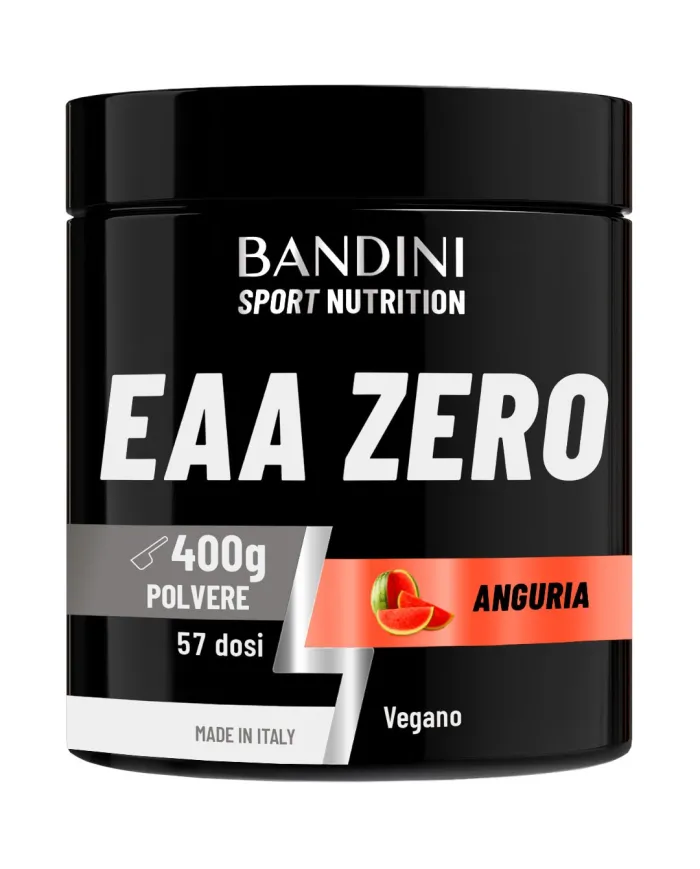 Aminoacidi Essenziali in polvere pura 400 g al gusto di anguria