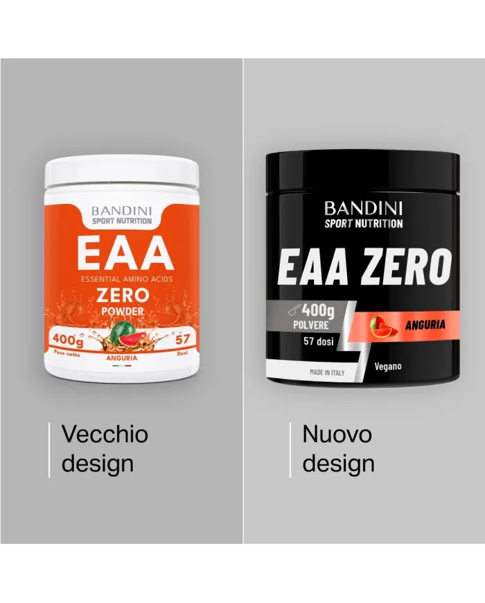 Aminoacidi Essenziali in polvere pura 400 g al gusto di anguria