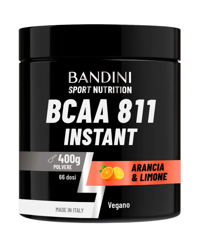 BCAA 8:1:1 in polvere da 400 g al gusto di Arancia e Limone