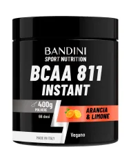 BCAA 8:1:1 in polvere da 400 g al gusto di Arancia e Limone