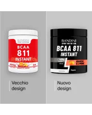 BCAA 8:1:1 in polvere da 400 g al gusto di Arancia e Limone