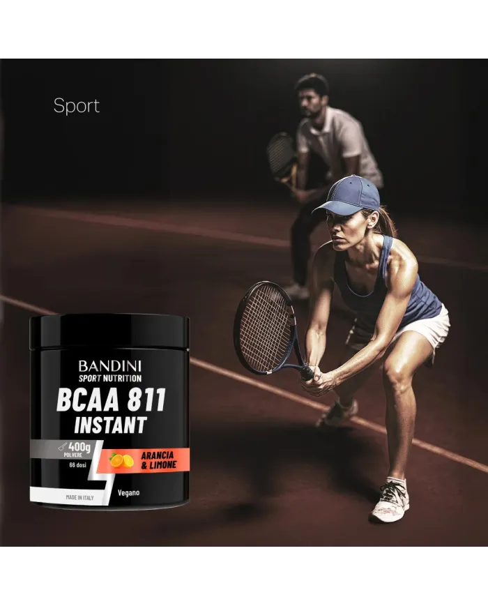 BCAA 8:1:1 in polvere da 400 g al gusto di Arancia e Limone