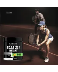BCAA 2:1:1 in polvere pura da 400 grammi al gusto di Arancia