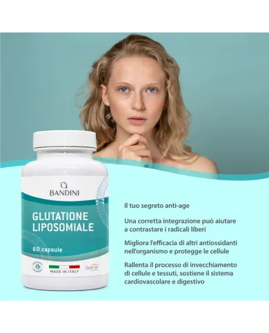 Bandini® - Glutatione Setria® Liposomiale Ridotto - Antiossidante