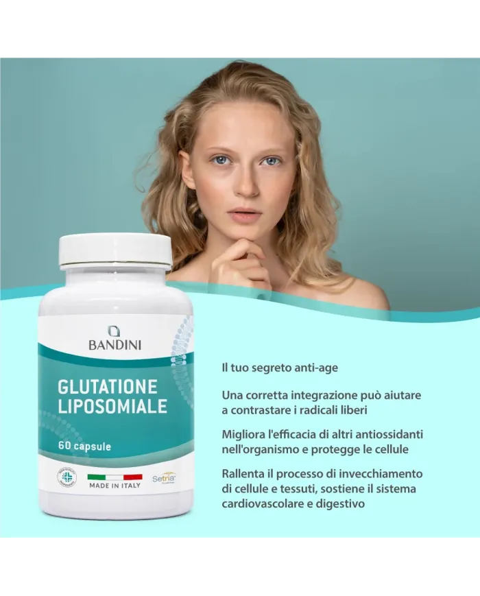 Bandini® - Glutatione Setria® Liposomiale Ridotto - Antiossidante