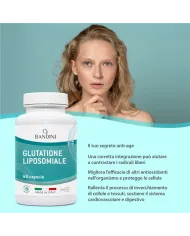 Bandini® - Glutatione Setria® Liposomiale Ridotto - Antiossidante