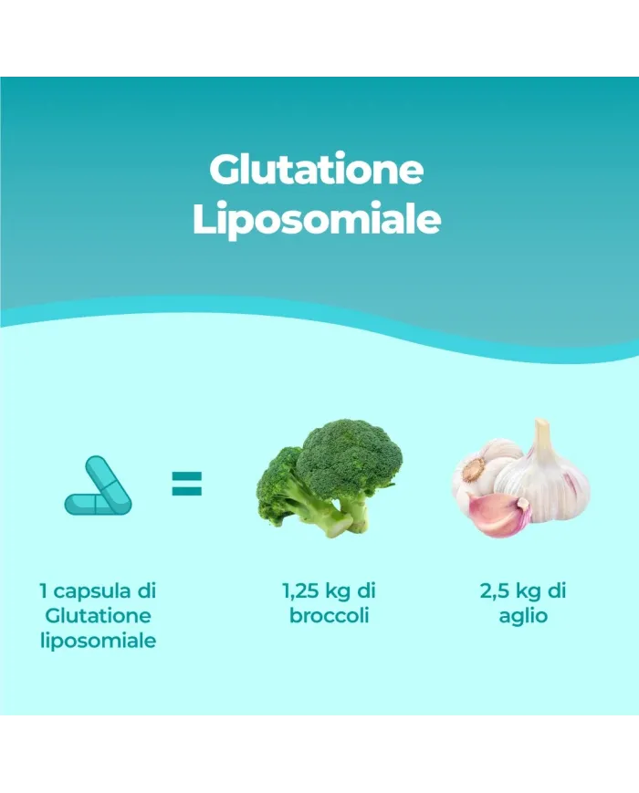 Bandini® - Glutatione Setria® Liposomiale Ridotto - Antiossidante