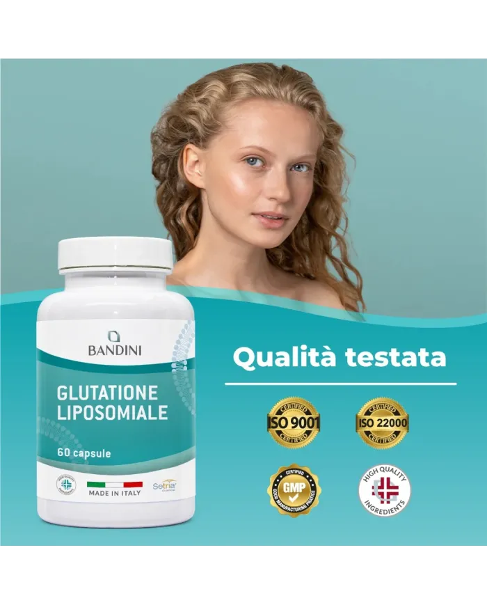 Bandini® - Glutatione Setria® Liposomiale Ridotto - Antiossidante