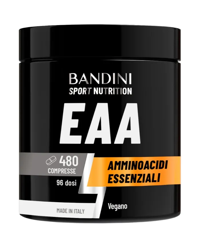 Amminoacidi Essenziali 480 compresse per la crescita muscolare