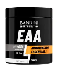 Amminoacidi Essenziali 480 compresse per la crescita muscolare