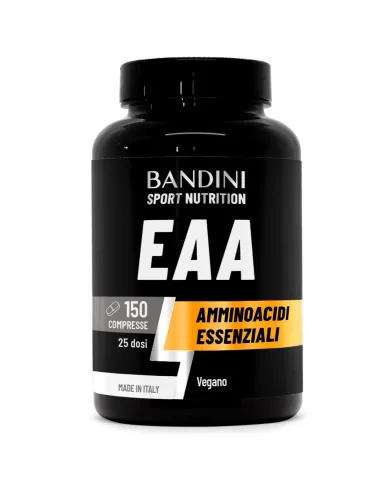 Amminoacidi Essenziali 150 compresse per la crescita muscolare
