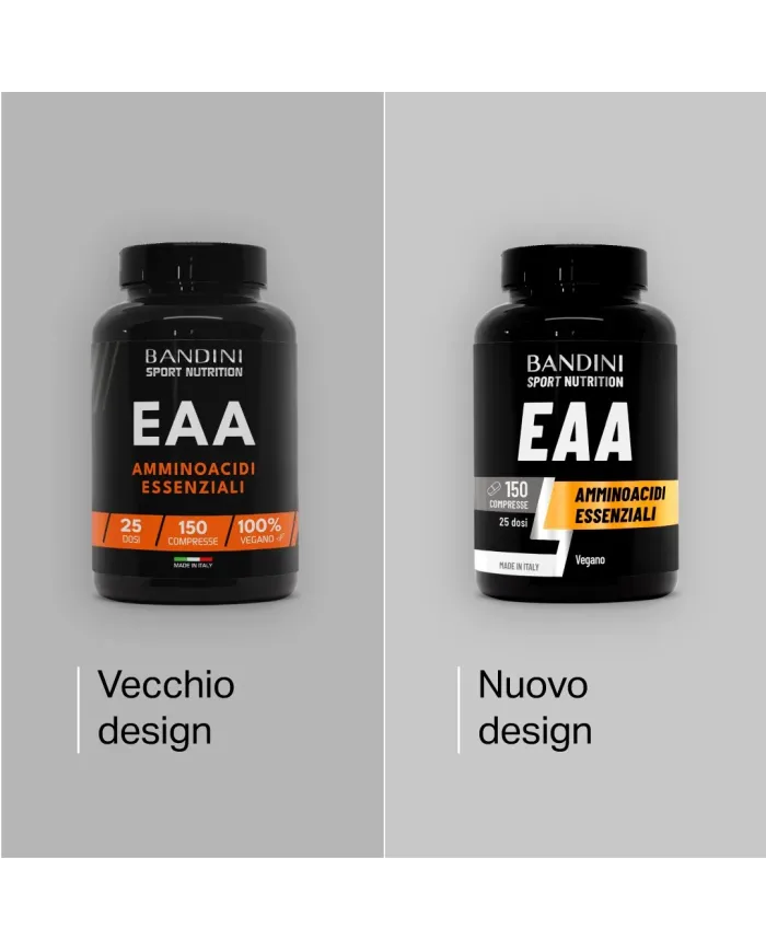 Amminoacidi Essenziali 150 compresse per la crescita muscolare