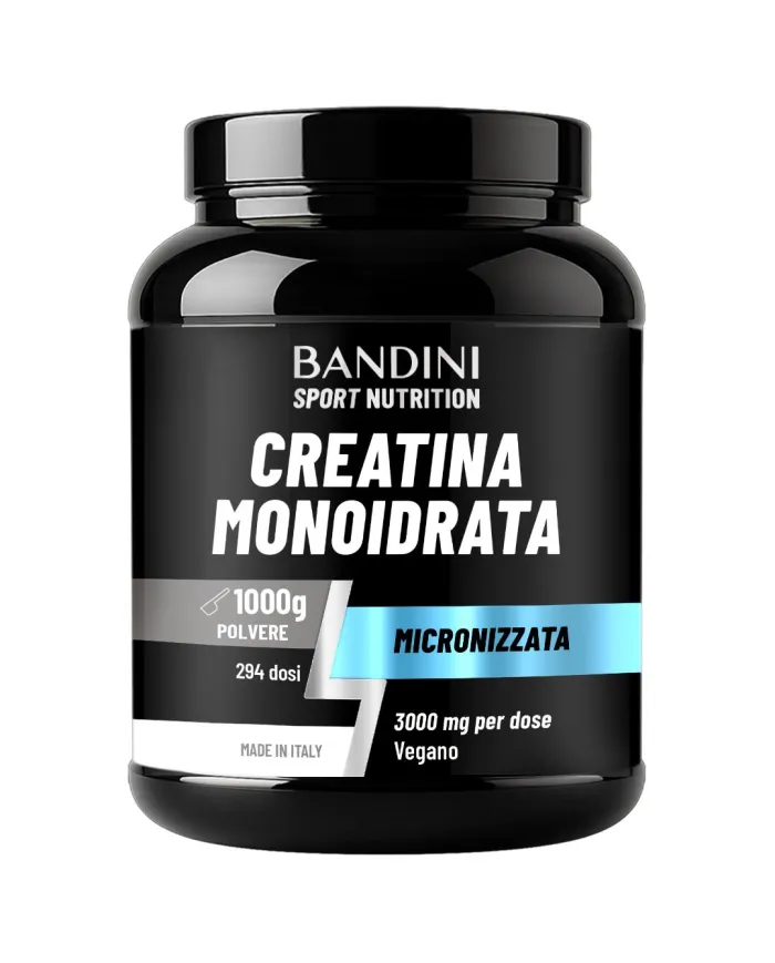 Creatina in Polvere Micronizzata da 1 kg - Per palestra e sport