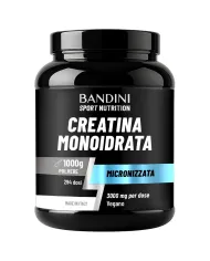 Creatina in Polvere Micronizzata da 1 kg - Per palestra e sport