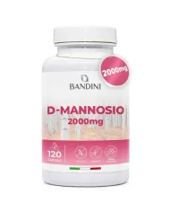 D-Mannosio 120 Capsule - Contro la cistite e le infezioni urinarie
