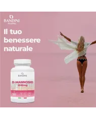 D-Mannosio 120 Capsule - Contro la cistite e le infezioni urinarie