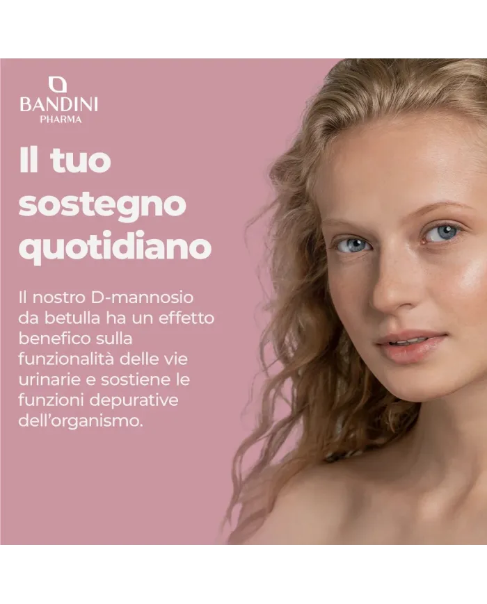 D-Mannosio 120 Capsule - Contro la cistite e le infezioni urinarie