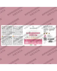 D-Mannosio 120 Capsule - Contro la cistite e le infezioni urinarie