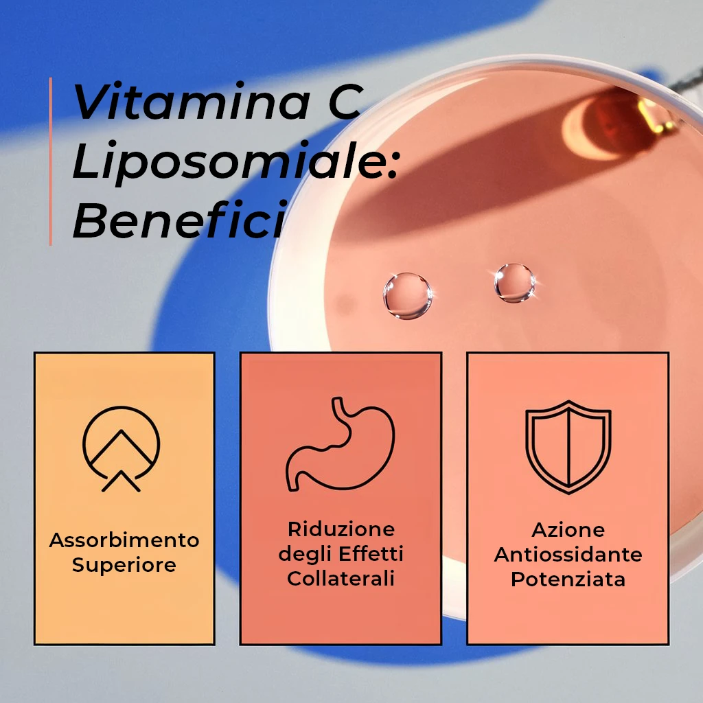 Vitamina C Liposomiale Benefici