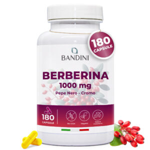 Berberina 180 Capsule BANDINI main